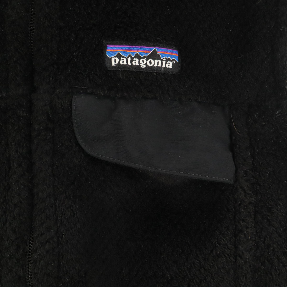 patagonia パタゴニア フリース ベスト S ブラック STY25546 アウトドア レディース