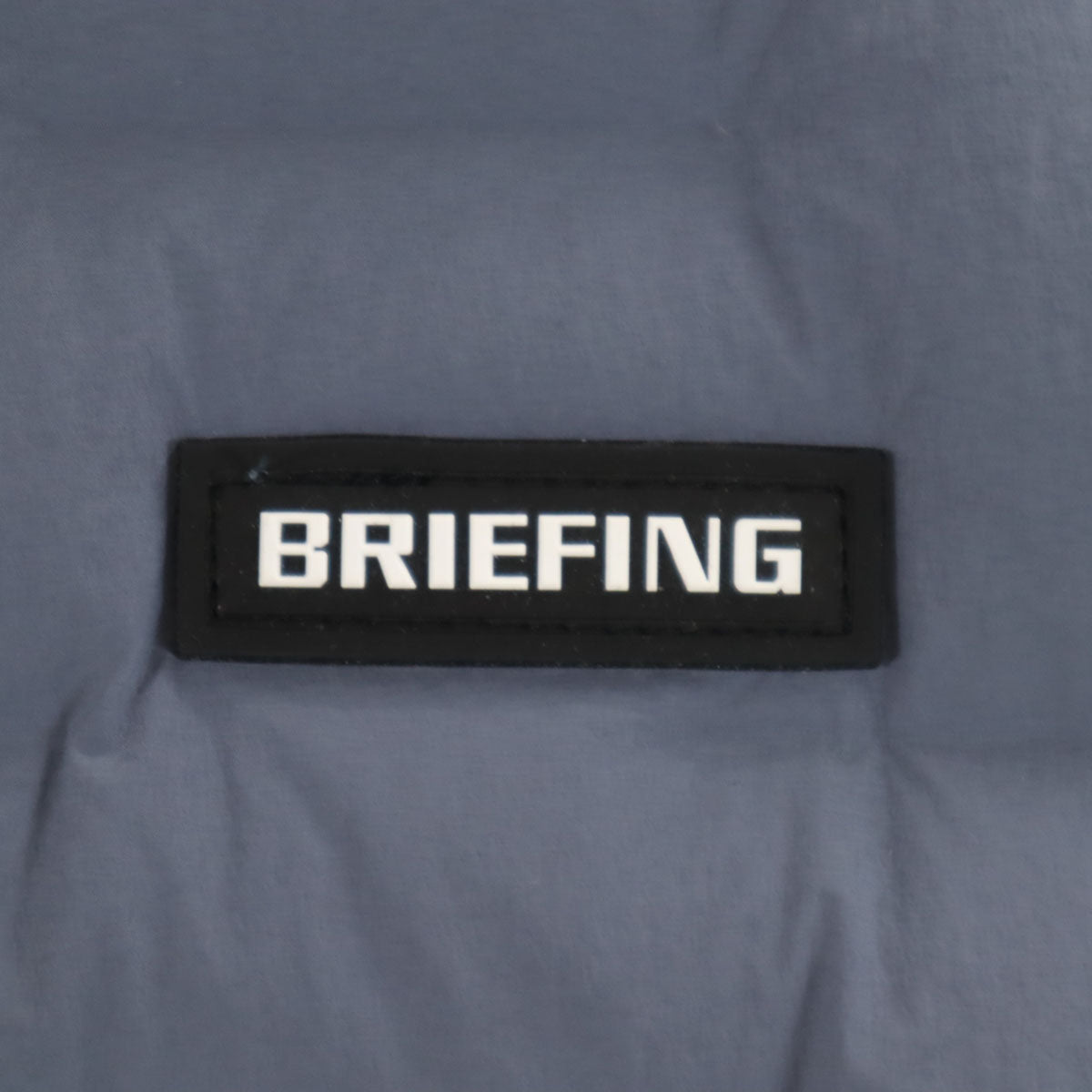美品 BRIEFING ブリーフィング ゴルフ 中綿ジャケット L ブルー系 メンズ