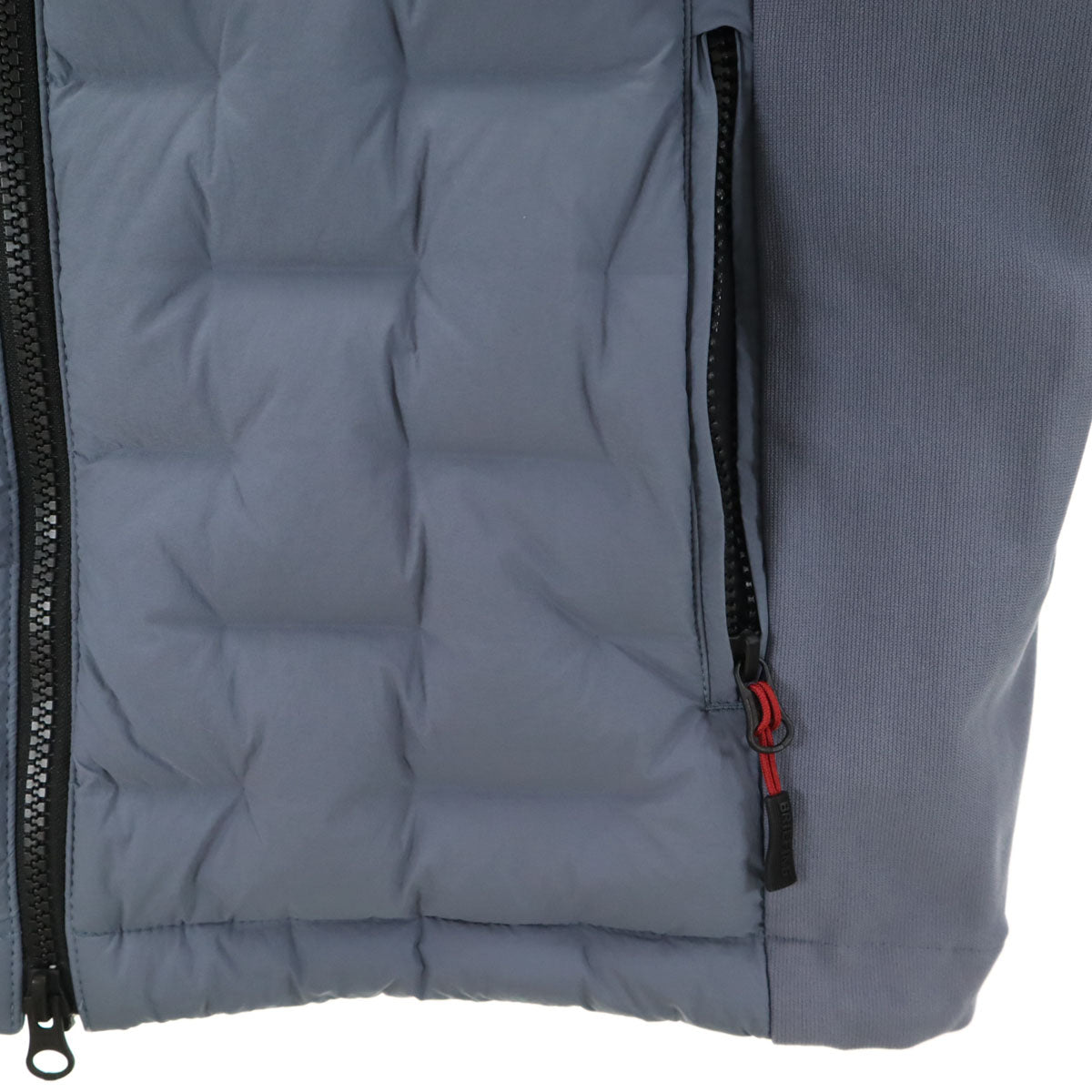 美品 BRIEFING ブリーフィング ゴルフ 中綿ジャケット L ブルー系 メンズ