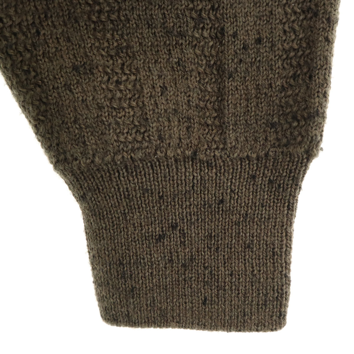 EXAMPLEbyMISSONI エグザンプル バイ ミッソーニ 90s イタリア製 長袖 ニット 42 ブラウン系 セーター レディース