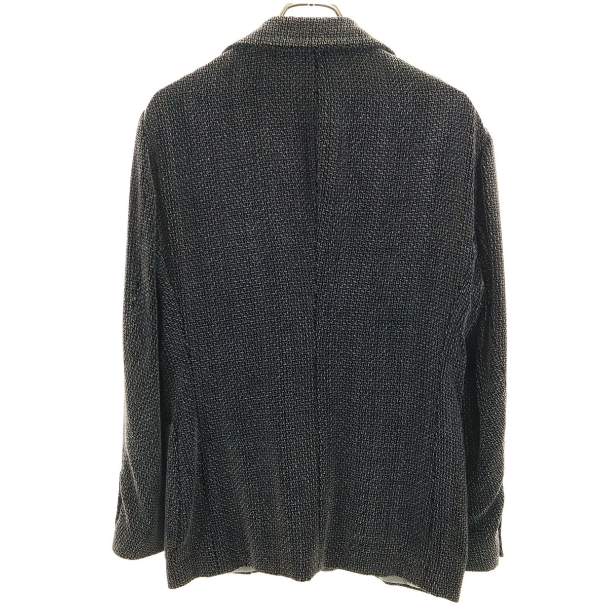 GIORGIO ARMANI ジョルジオアルマーニ イタリア製 テーラードジャケット 46 ブラック系 メンズ