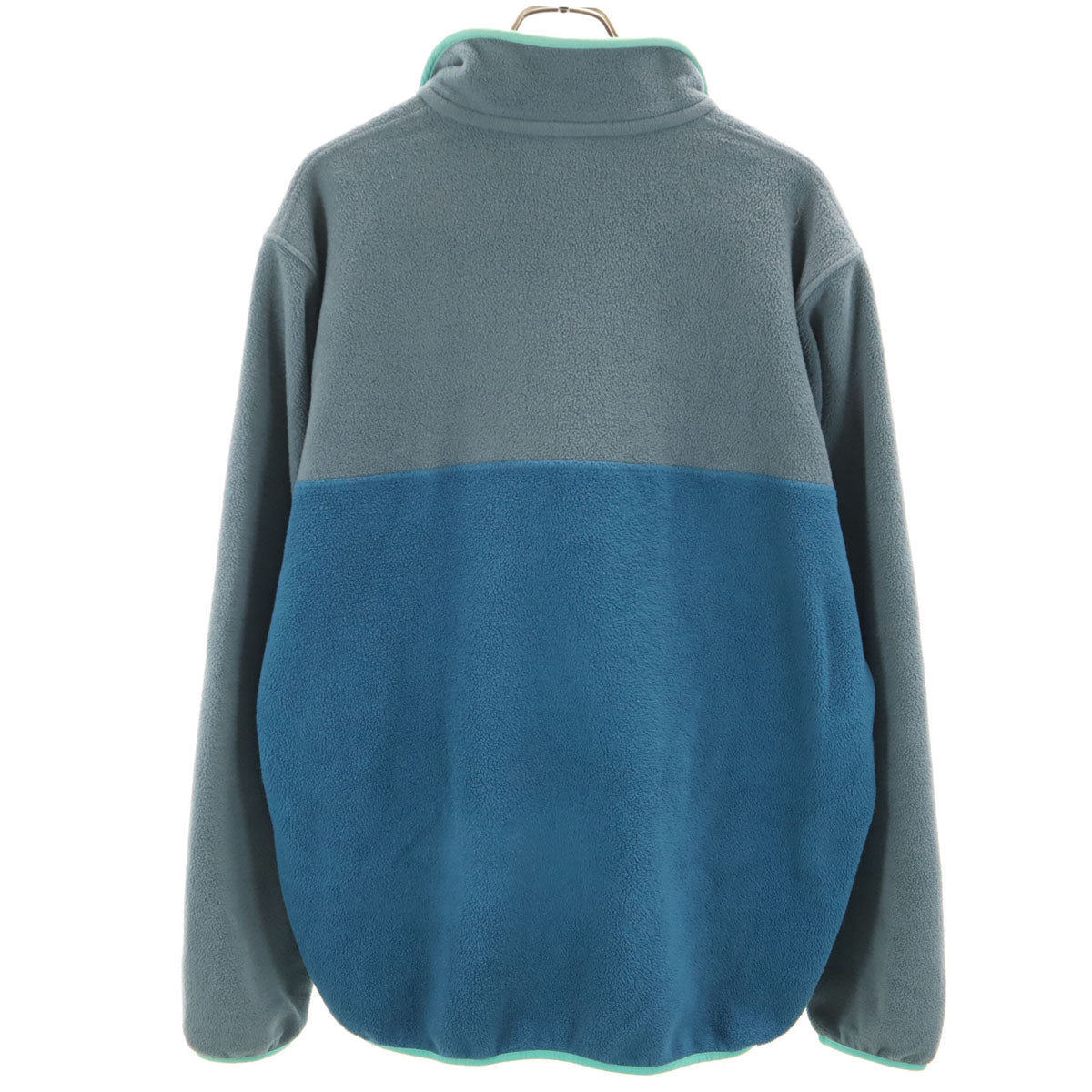 美品 patagonia パタゴニア シンチラ スナップT フリースジャケット L ブルー系 STY25551 アウトドア メンズ