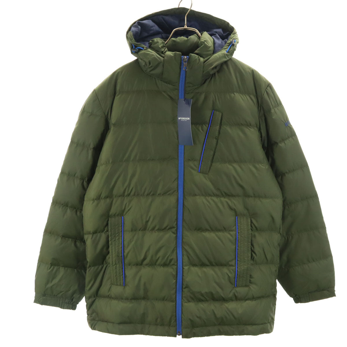 未使用 McGregor マックレガー ダウンジャケット L カーキ メンズ