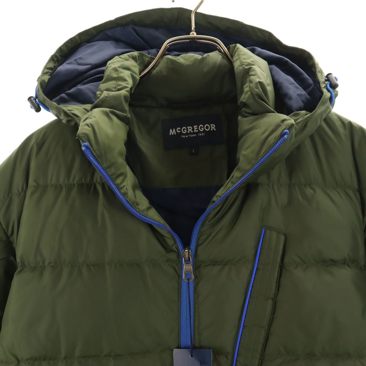 未使用 McGregor マックレガー ダウンジャケット L カーキ メンズ