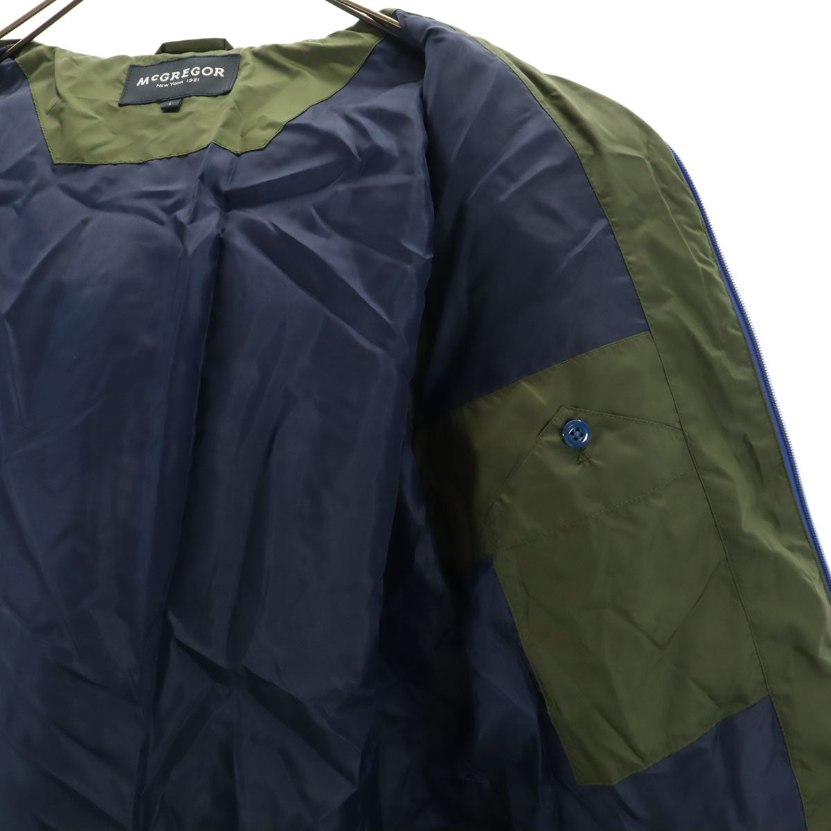 未使用 McGregor マックレガー ダウンジャケット L カーキ メンズ