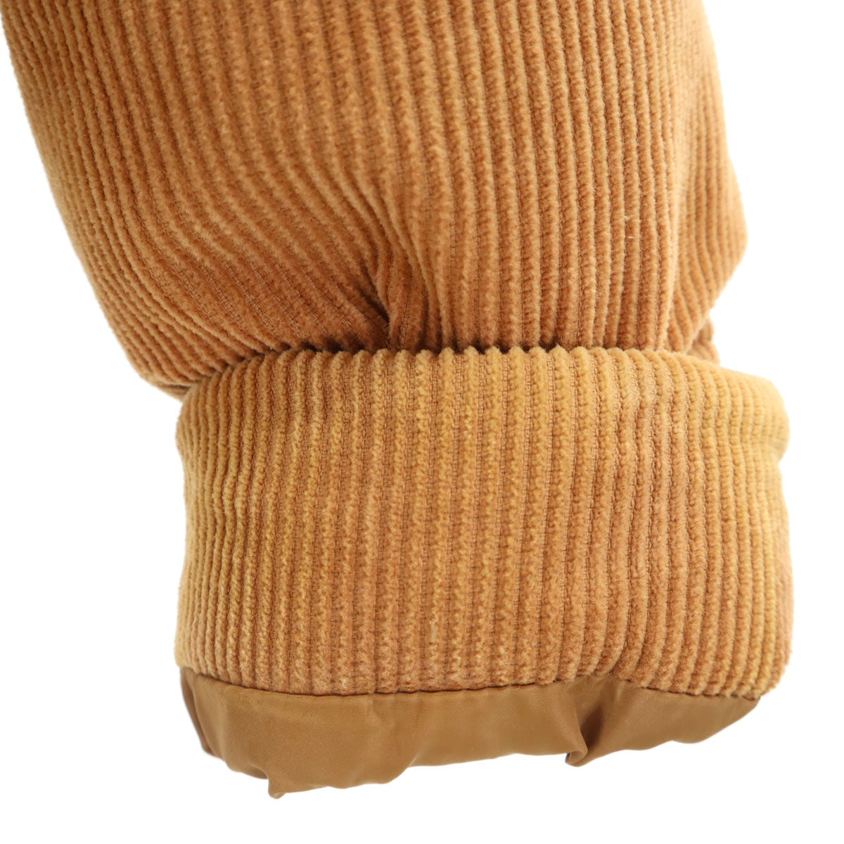 TOMMY JEANS トミージーンズ コーデュロイ 中綿ジャケット XS ベージュ系 レディース