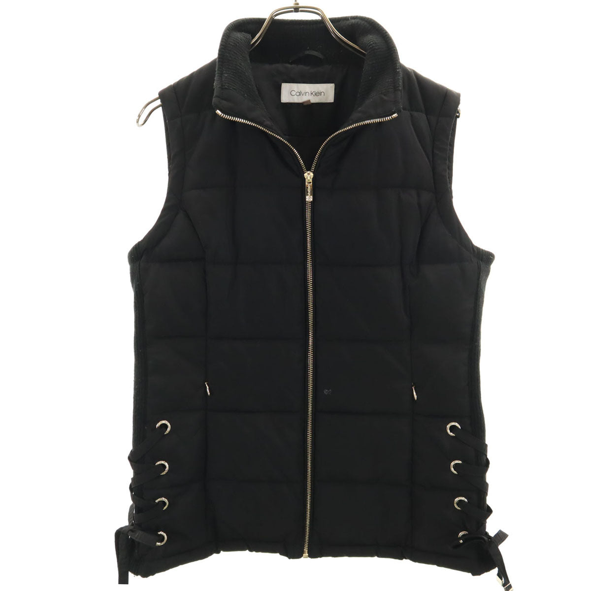 Calvin klein カルバンクライン 中綿ベスト S ブラック レディース