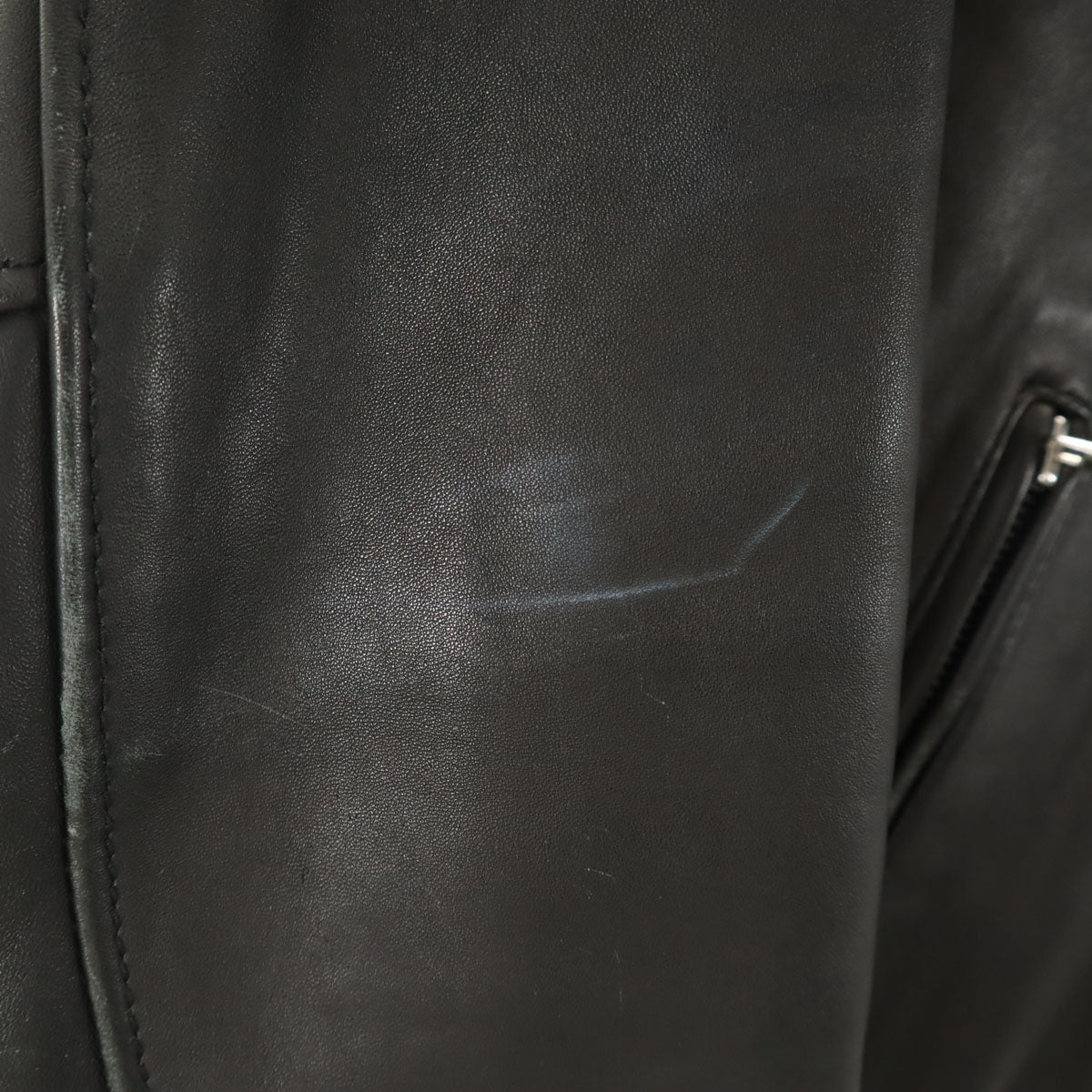 BEAUTY＆YOUTH ビューティーアンドユース レザージャケット L ブラック UNITED ARROWS メンズ