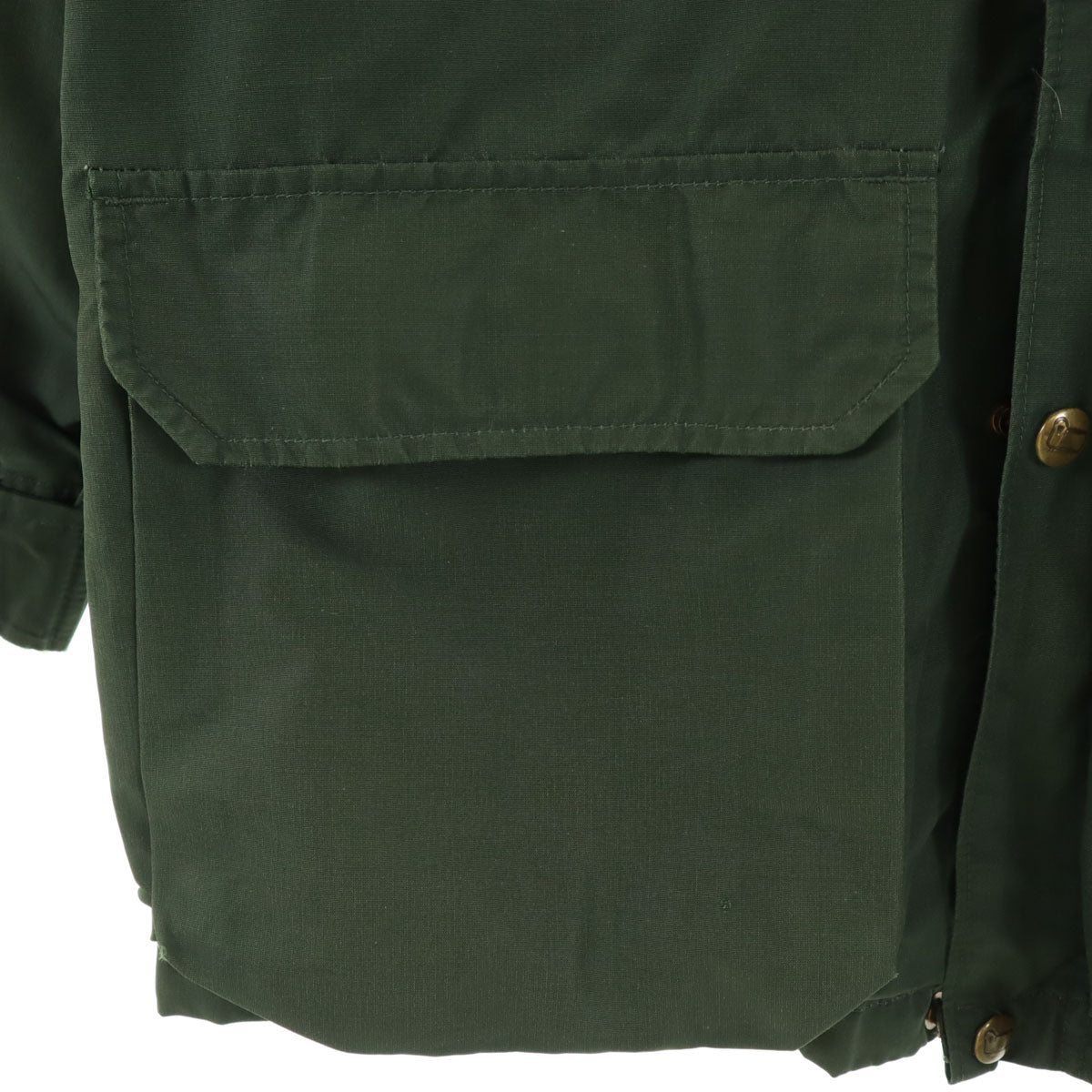 WOOLRICH ウールリッチ 80s USA製 ヴィンテージ 紺タグ ジャケット グリーン系 レディース