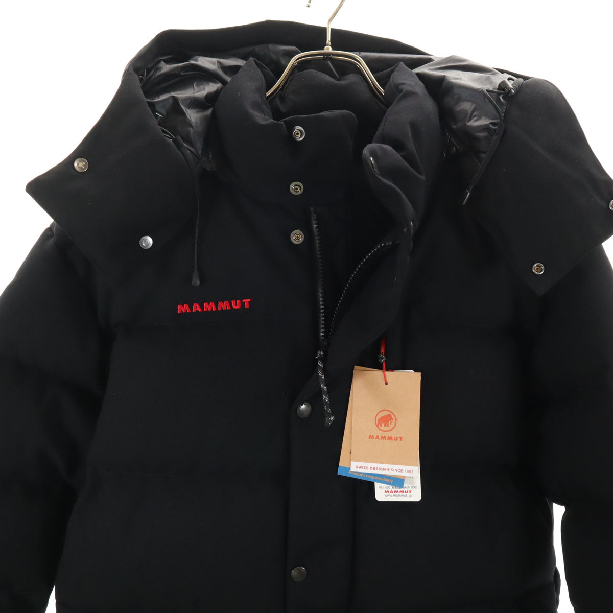 未使用 Mammut マムート ロゼグ 2.0 インサレーション ダウンジャケット L/XL ブラック アウトドア メンズ