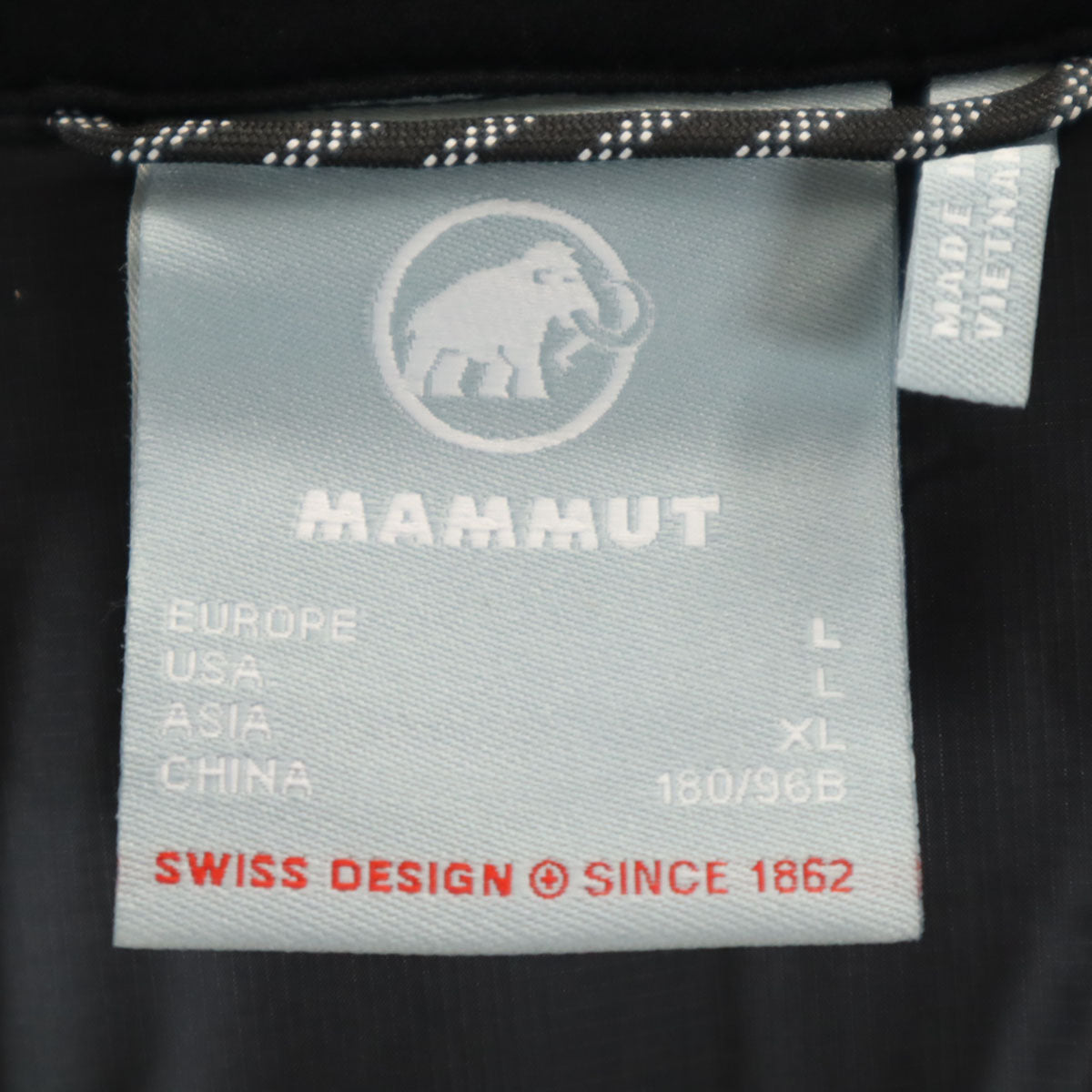 未使用 Mammut マムート ロゼグ 2.0 インサレーション ダウンジャケット L/XL ブラック アウトドア メンズ