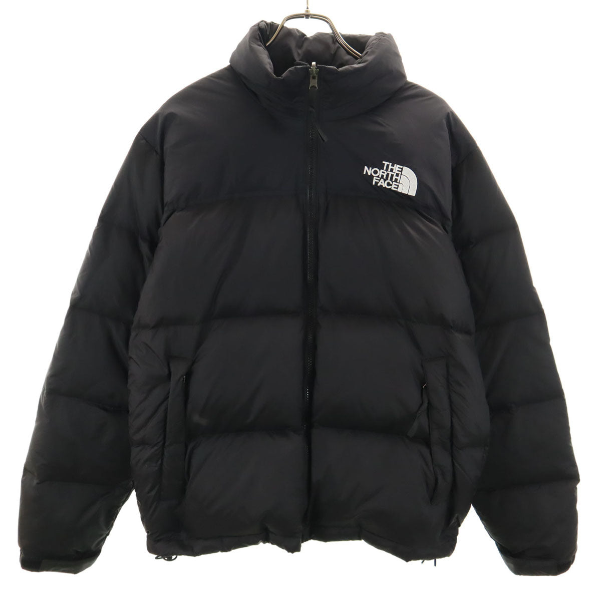 THE NORTH FACE ノースフェイス レトロ ヌプシ ダウンジャケット L ブラック NF0A3C8D アウトドア メンズ