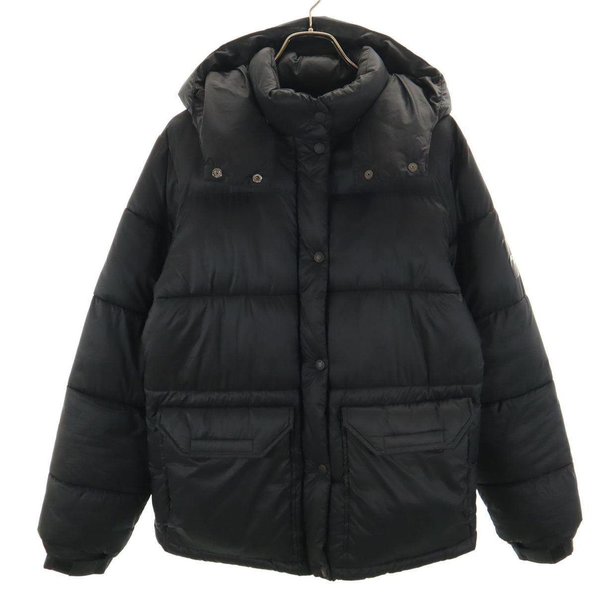 THE NORTH FACE ノースフェイス キャンプシェラショート 中綿ジャケット XL ブラック NYW81931 アウトドア レディース