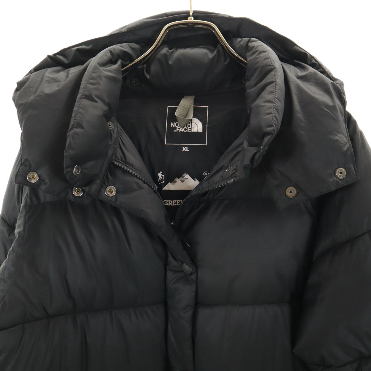 THE NORTH FACE ノースフェイス キャンプシェラショート 中綿ジャケット XL ブラック NYW81931 アウトドア レディース