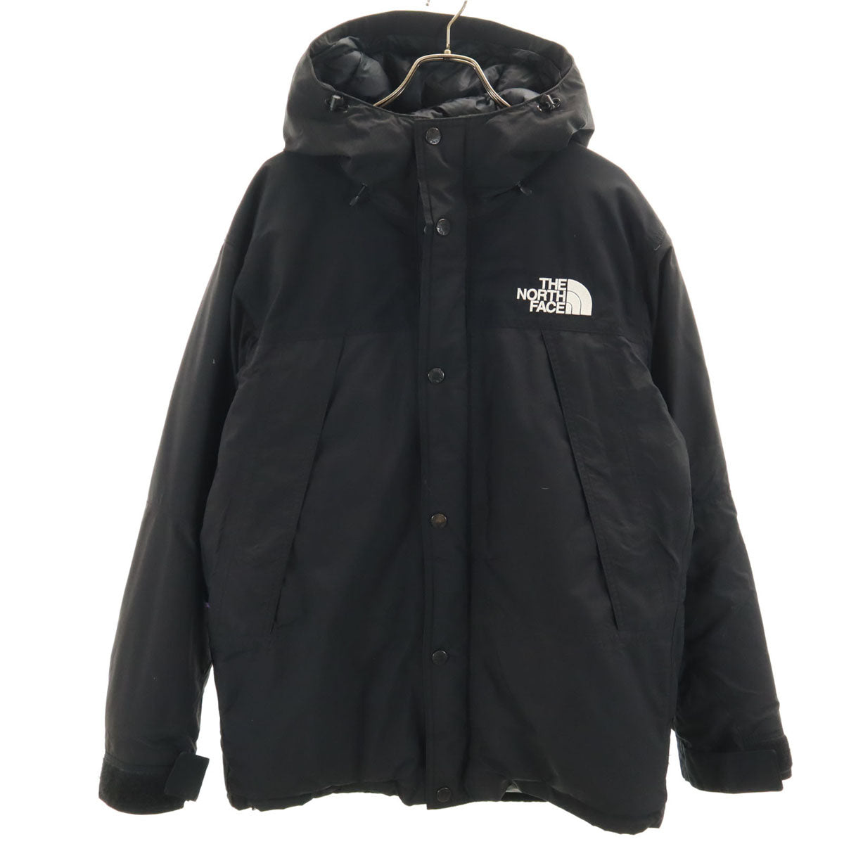 THE NORTH FACE ノースフェイス マウンテン ダウンジャケット L ブラック ND91930 アウトドア GORE-TEX メンズ