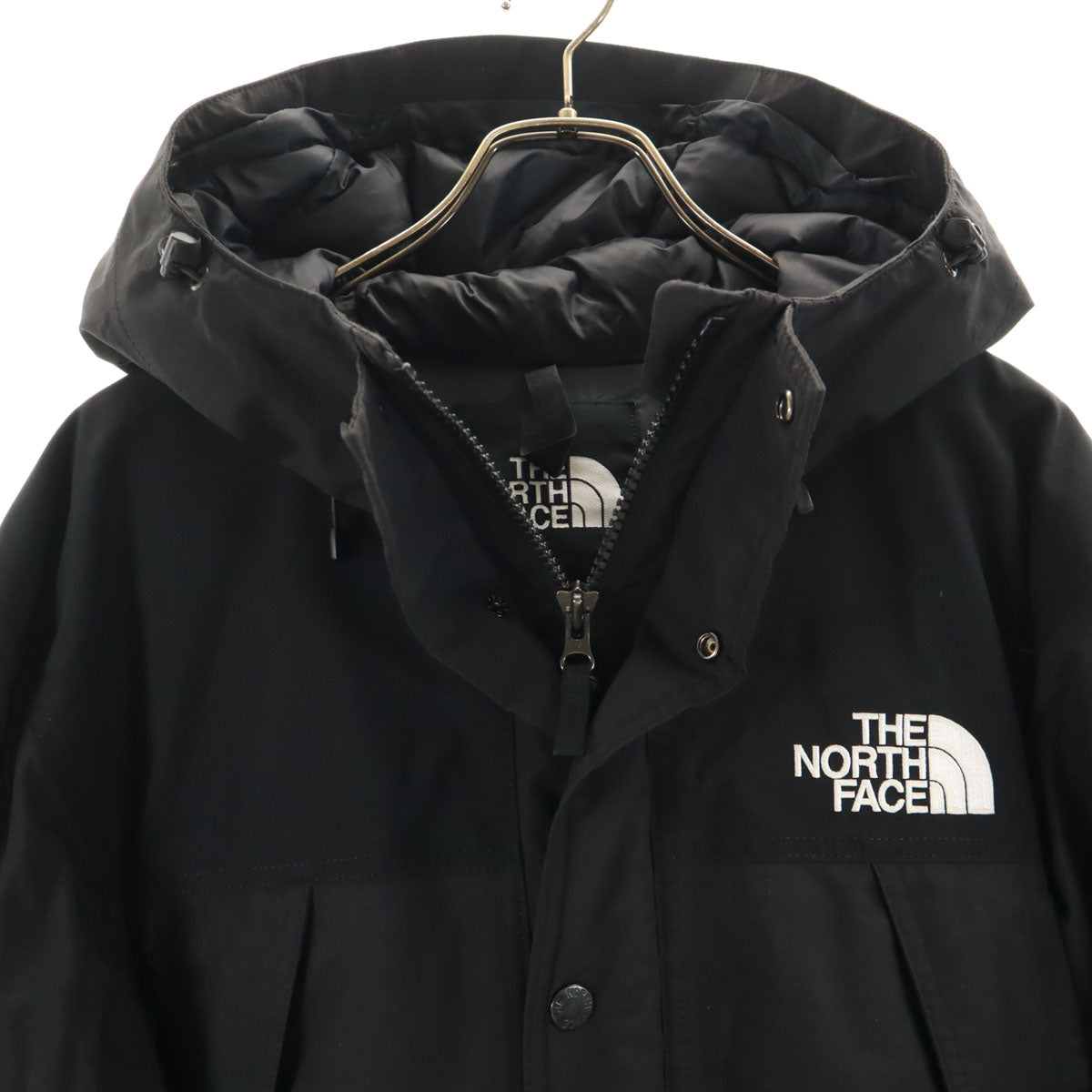 THE NORTH FACE ノースフェイス マウンテン ダウンジャケット L ブラック ND91930 アウトドア GORE-TEX メンズ