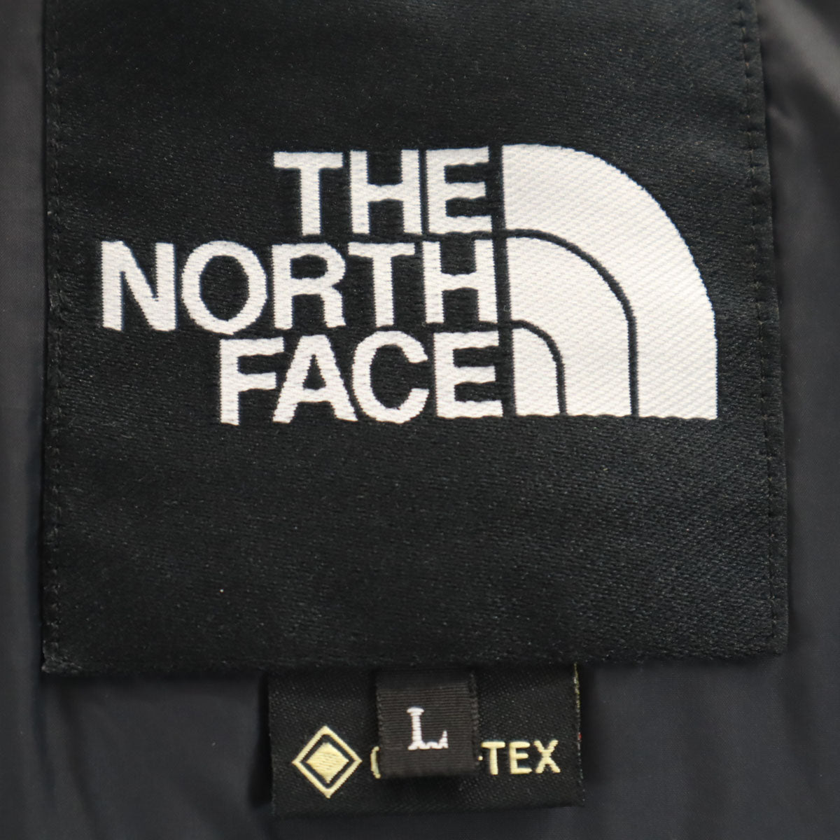 THE NORTH FACE ノースフェイス マウンテン ダウンジャケット L ブラック ND91930 アウトドア GORE-TEX メンズ