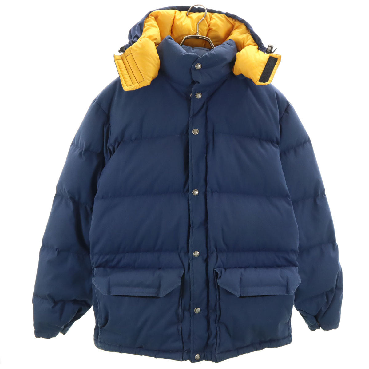 THE NORTH FACE ノースフェイス 90s 茶タグ USA製 オールド ダウンジャケット M ネイビー 807999 アウトドア メンズ