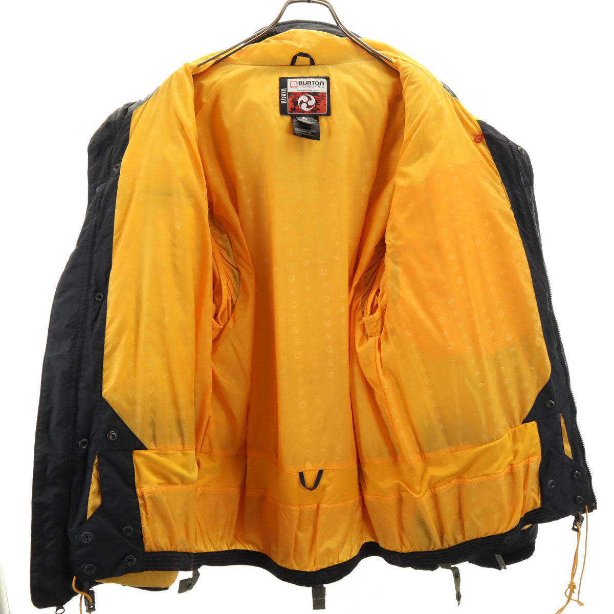 BURTON バートン スキー 2WAY ダウンジャケット L ブラック系 メンズ