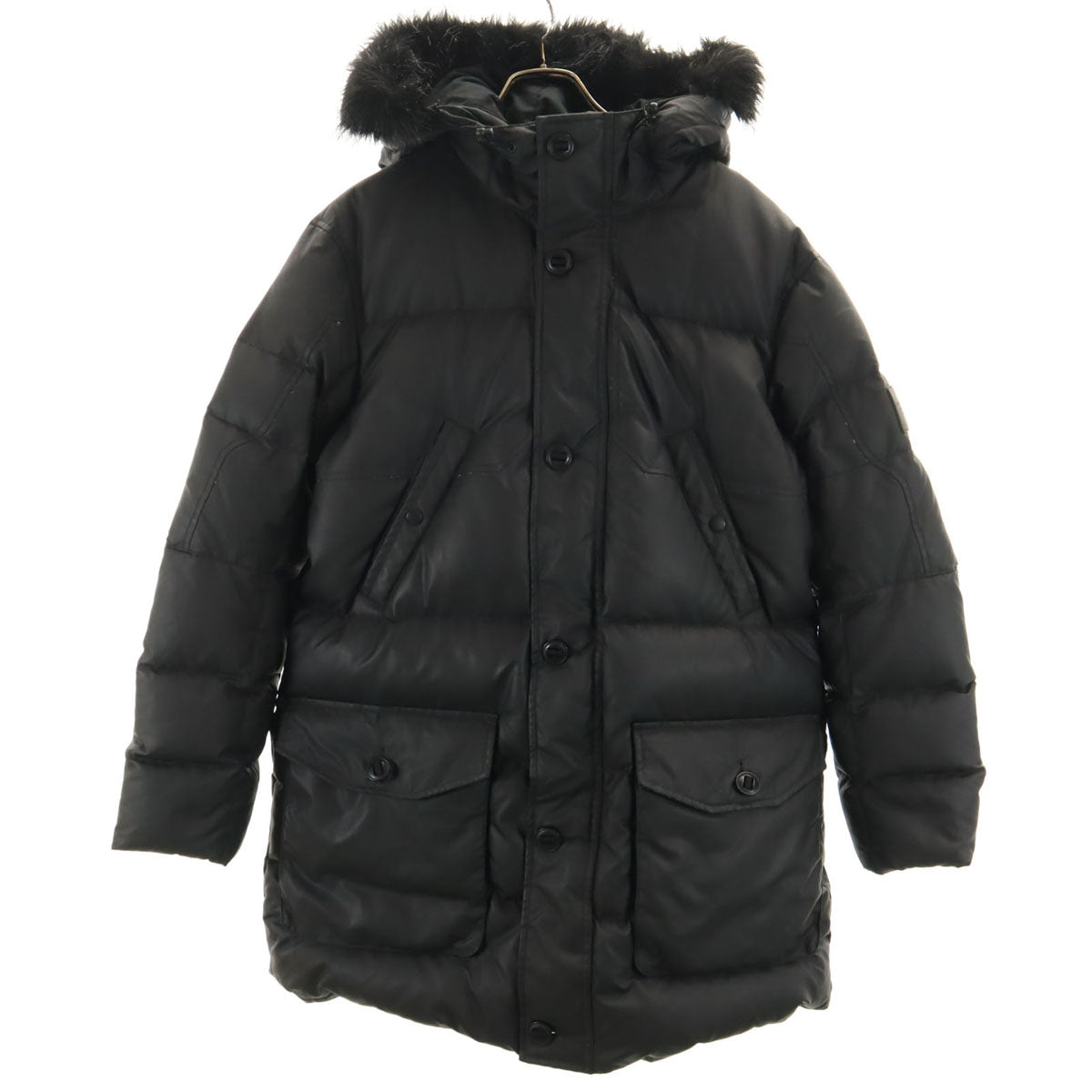 ARMANI EXCHANGE アルマーニエクスチェンジ ダウンジャケット M ブラック メンズ