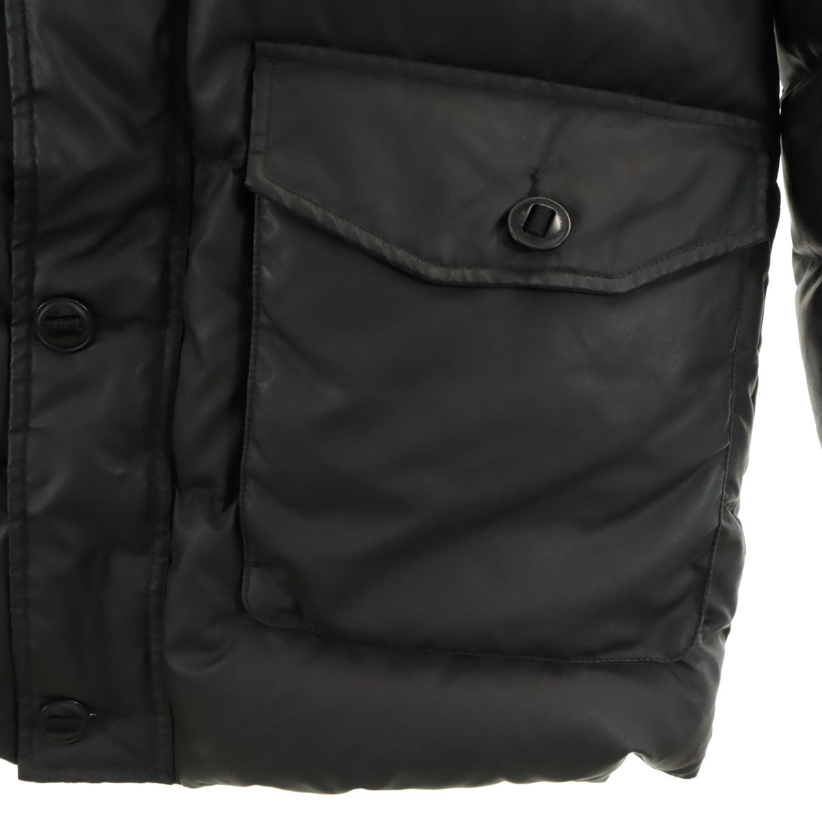 ARMANI EXCHANGE アルマーニエクスチェンジ ダウンジャケット M ブラック メンズ