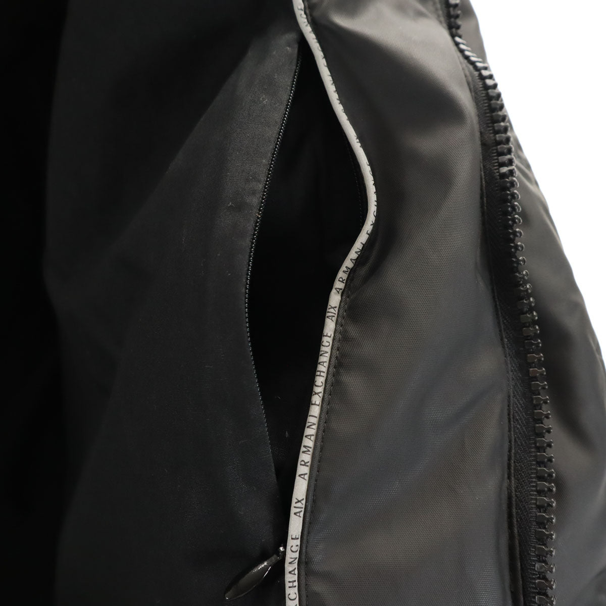 ARMANI EXCHANGE アルマーニエクスチェンジ ダウンジャケット M ブラック メンズ