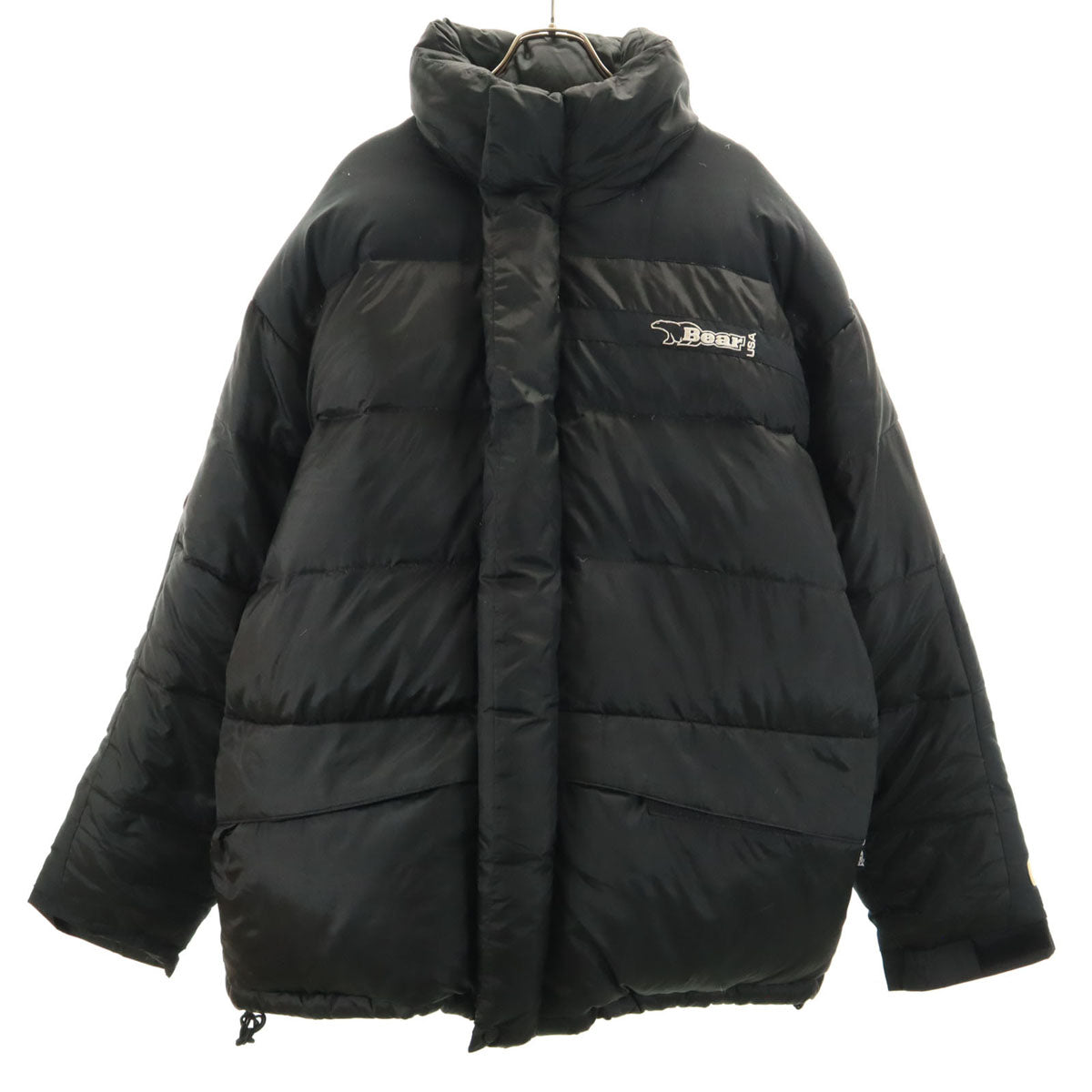Bear ベアー ダウンジャケット XL ブラック メンズ