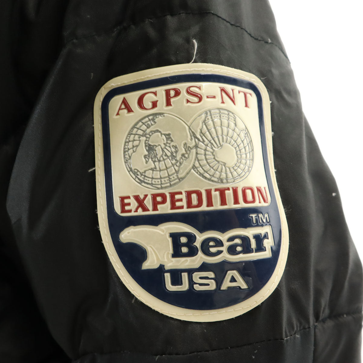 Bear ベアー ダウンジャケット XL ブラック メンズ