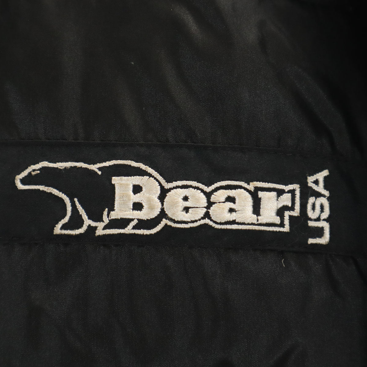 Bear ベアー ダウンジャケット XL ブラック メンズ