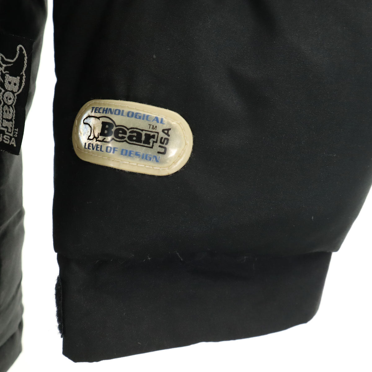 Bear ベアー ダウンジャケット XL ブラック メンズ