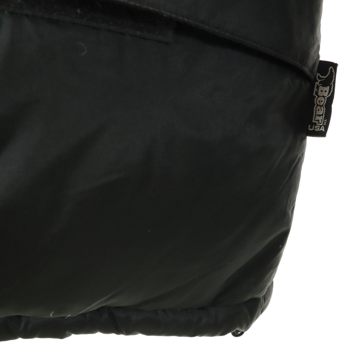 Bear ベアー ダウンジャケット XL ブラック メンズ