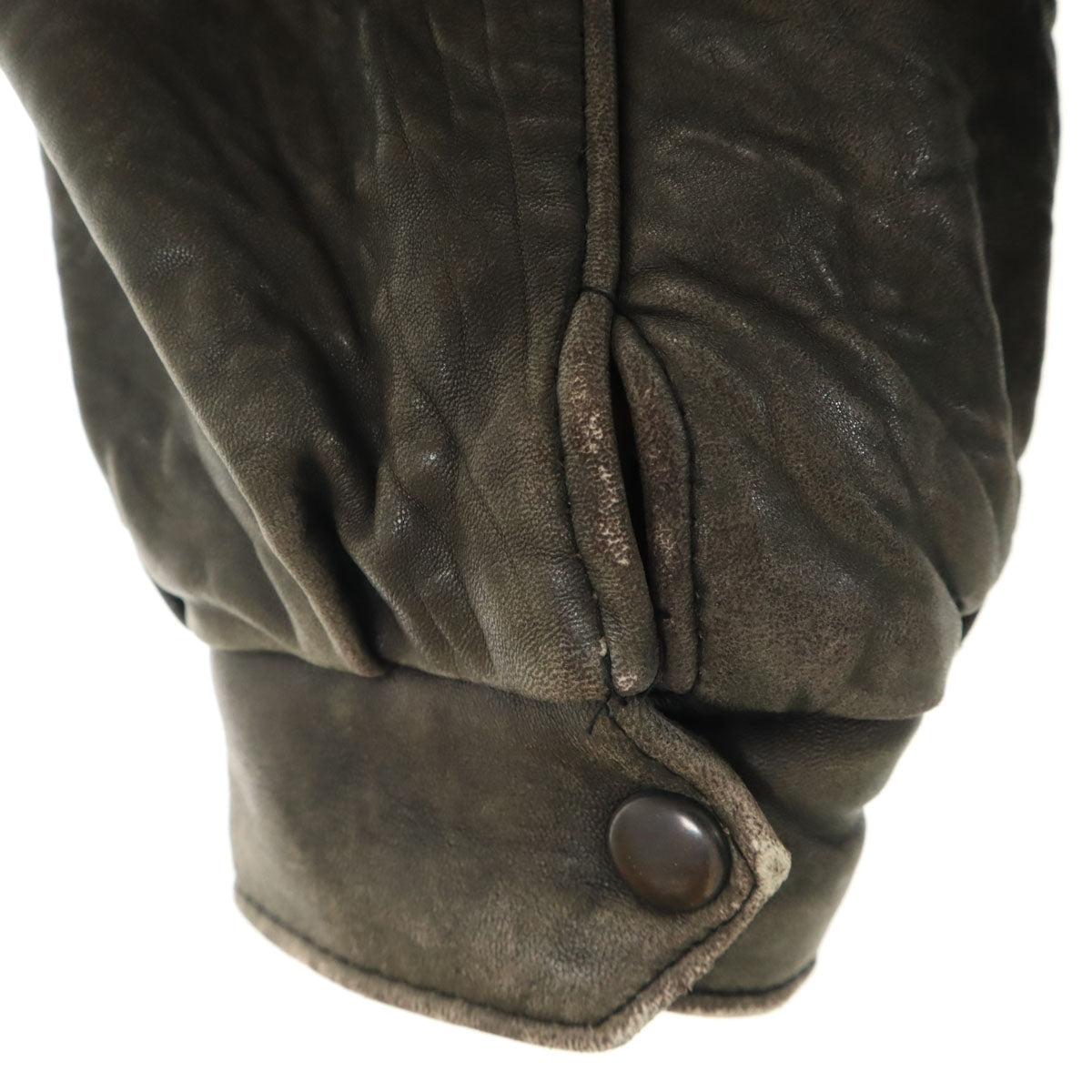 BILERMAIN 80s 90s オールド レザージャケット 42 ブラック メンズ