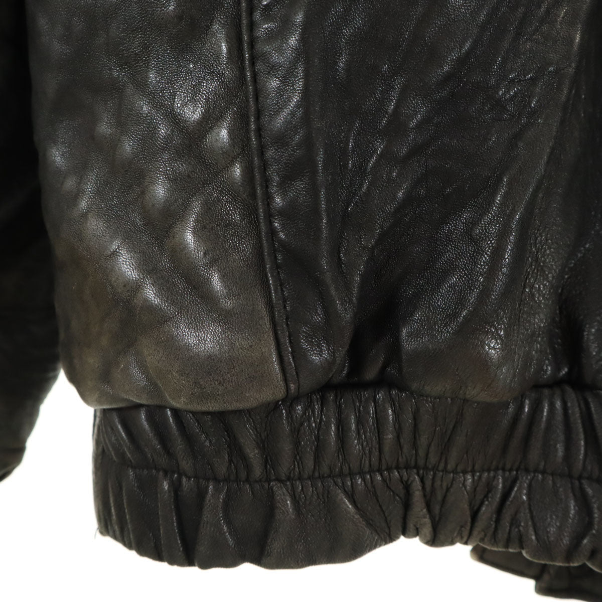 BILERMAIN 80s 90s オールド レザージャケット 42 ブラック メンズ