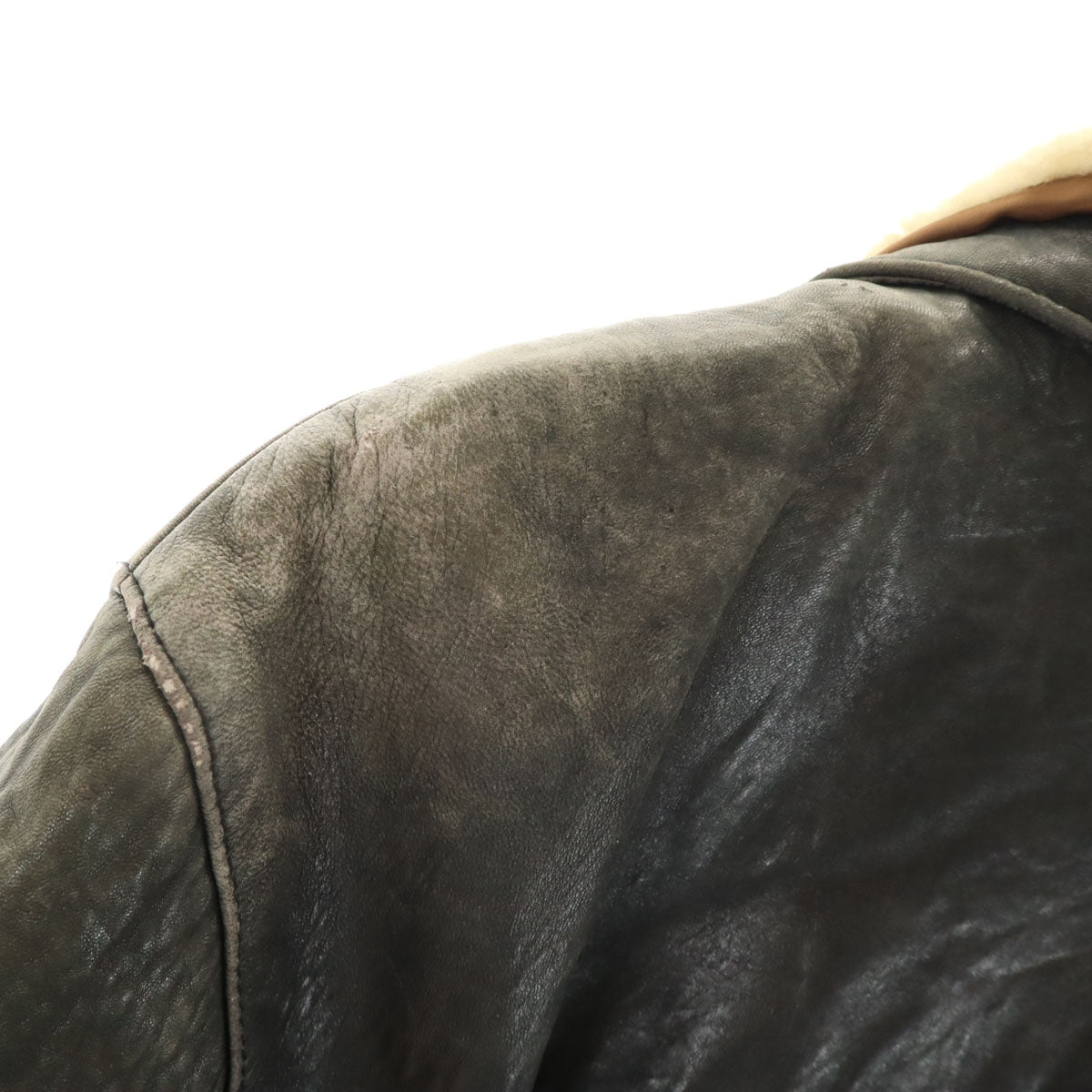 BILERMAIN 80s 90s オールド レザージャケット 42 ブラック メンズ