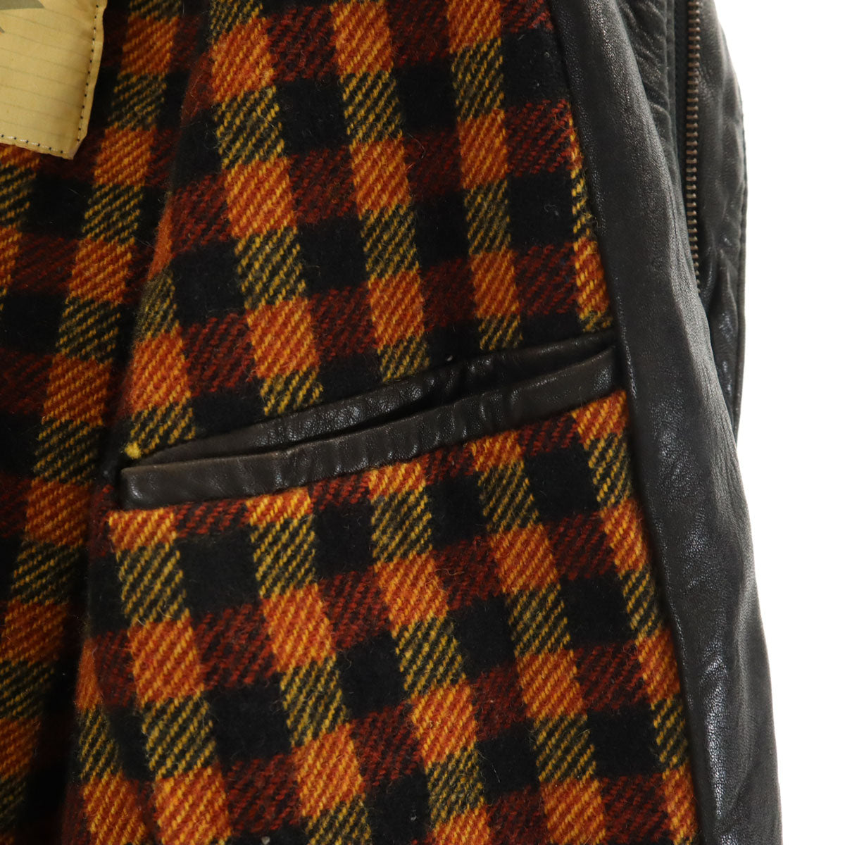 BILERMAIN 80s 90s オールド レザージャケット 42 ブラック メンズ