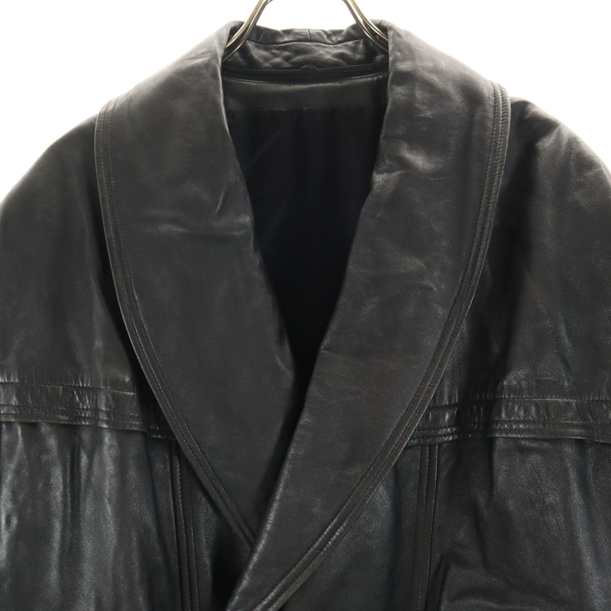 レザージャケット XL ブラック メンズ