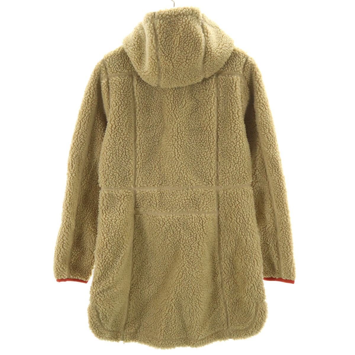 L.L.Bean エルエルビーン フリース コート S ベージュ レディース