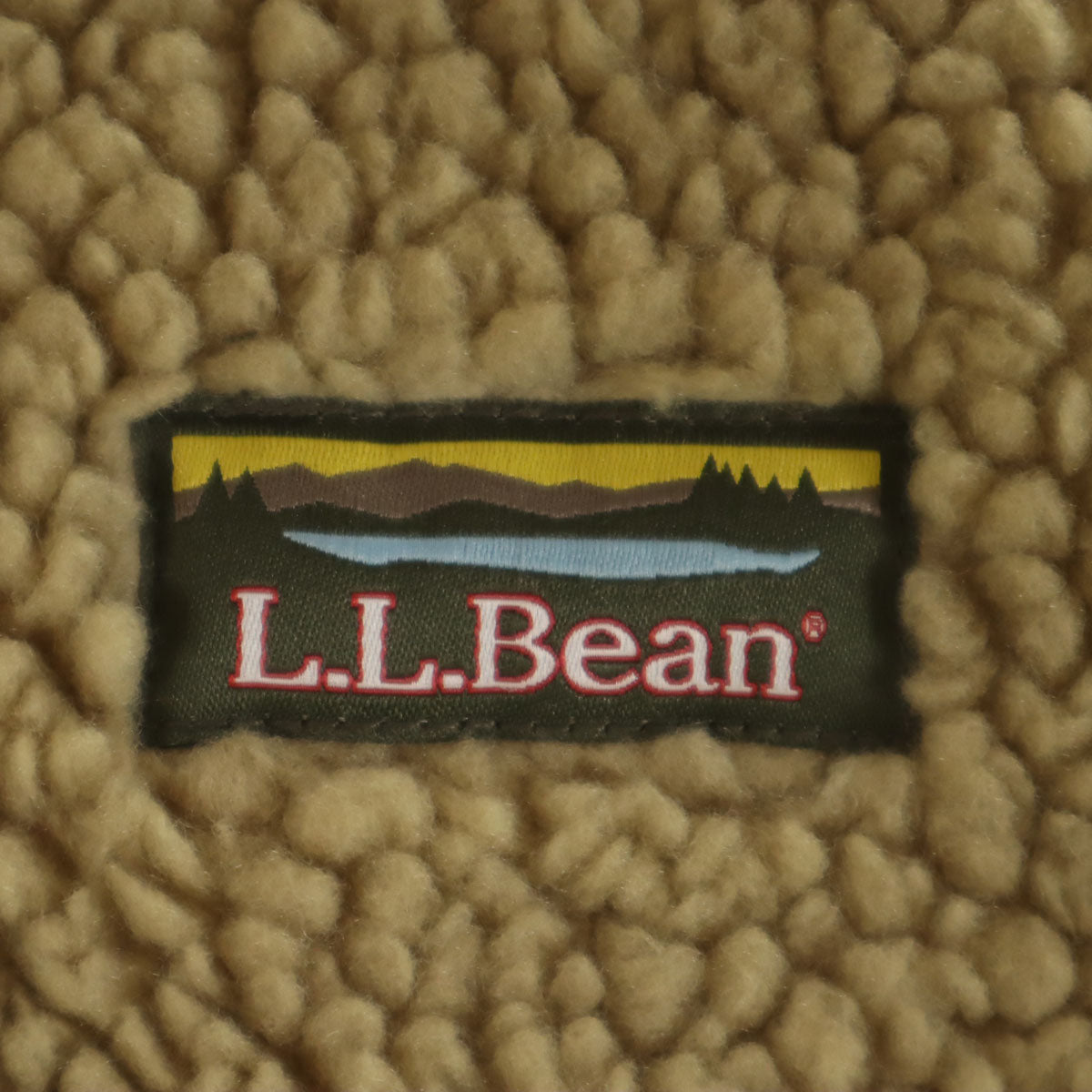 L.L.Bean エルエルビーン フリース コート S ベージュ レディース