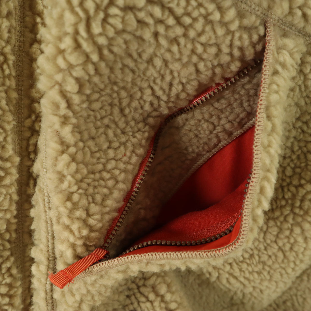 L.L.Bean エルエルビーン フリース コート S ベージュ レディース