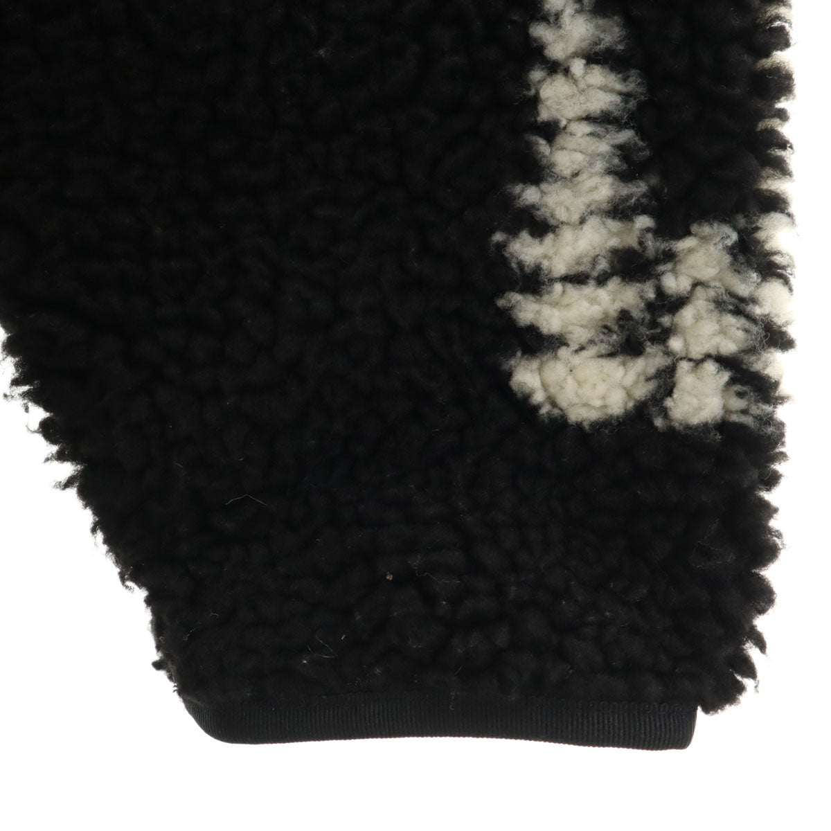 PENDLETON ペンドルトン ハーフジップ フリースジャケット L ブラック プルオーバー メンズ