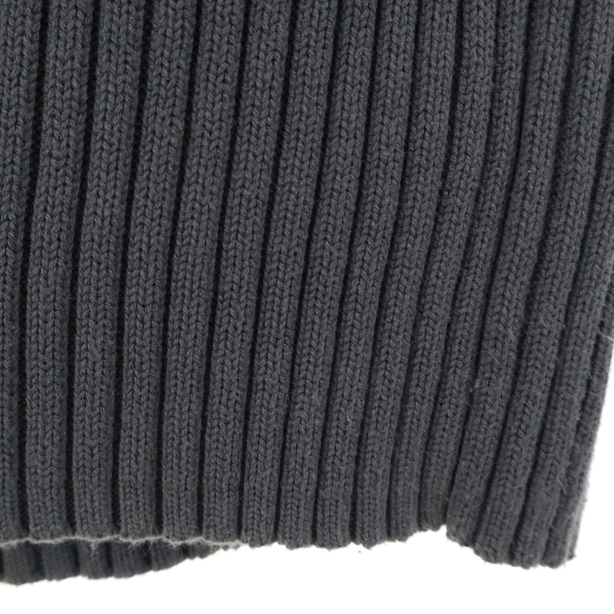 美品 ARMANI EXCHANGE アルマーニエクスチェンジ 90s オールド 長袖 ニット L グレー系 セーター メンズ