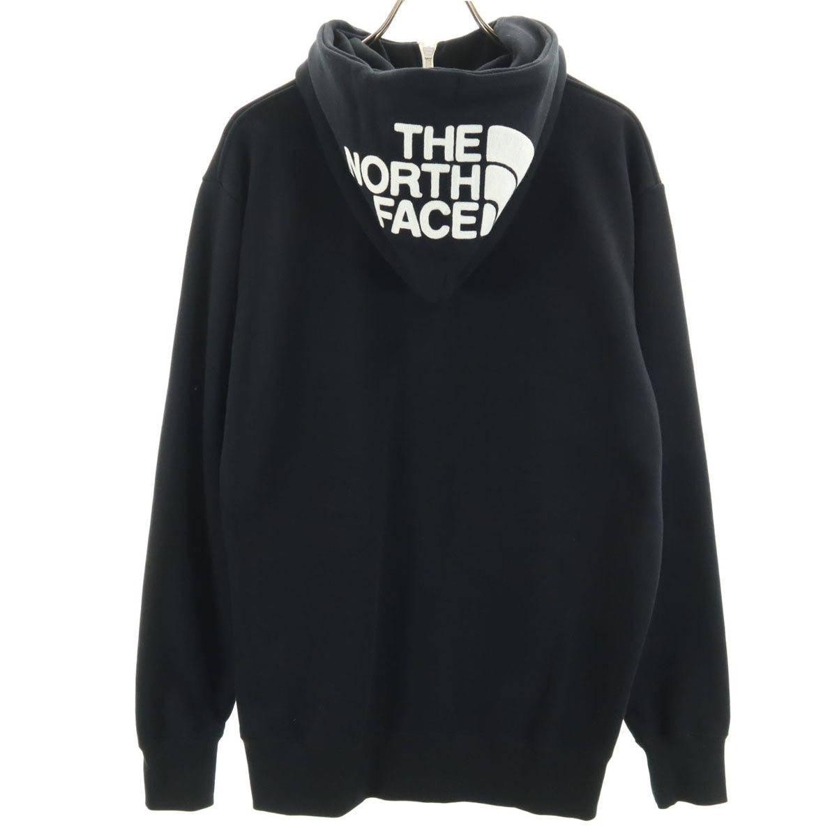 THE NORTH FACE ノースフェイス リアビュー ジップパーカー L ブラック スウェット NT62130 アウトドア メンズ