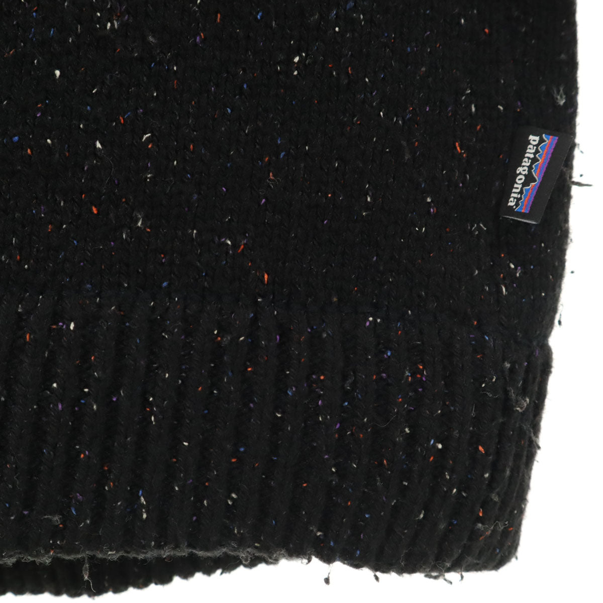 patagonia パタゴニア 長袖 オフカントリープルオーバー ニット L ブラック セーター アウトドア STY50595 メンズ