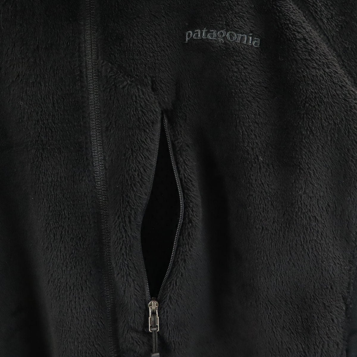 美品 patagonia パタゴニア R2 フリースジャケット M ブラック STY25137FA14 アウトドア POLARTEC メンズ
