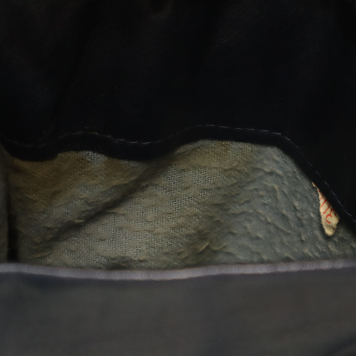 ドンベリーニ 本革レザー ピーコート 42 ネイビー ライナー付き メンズ