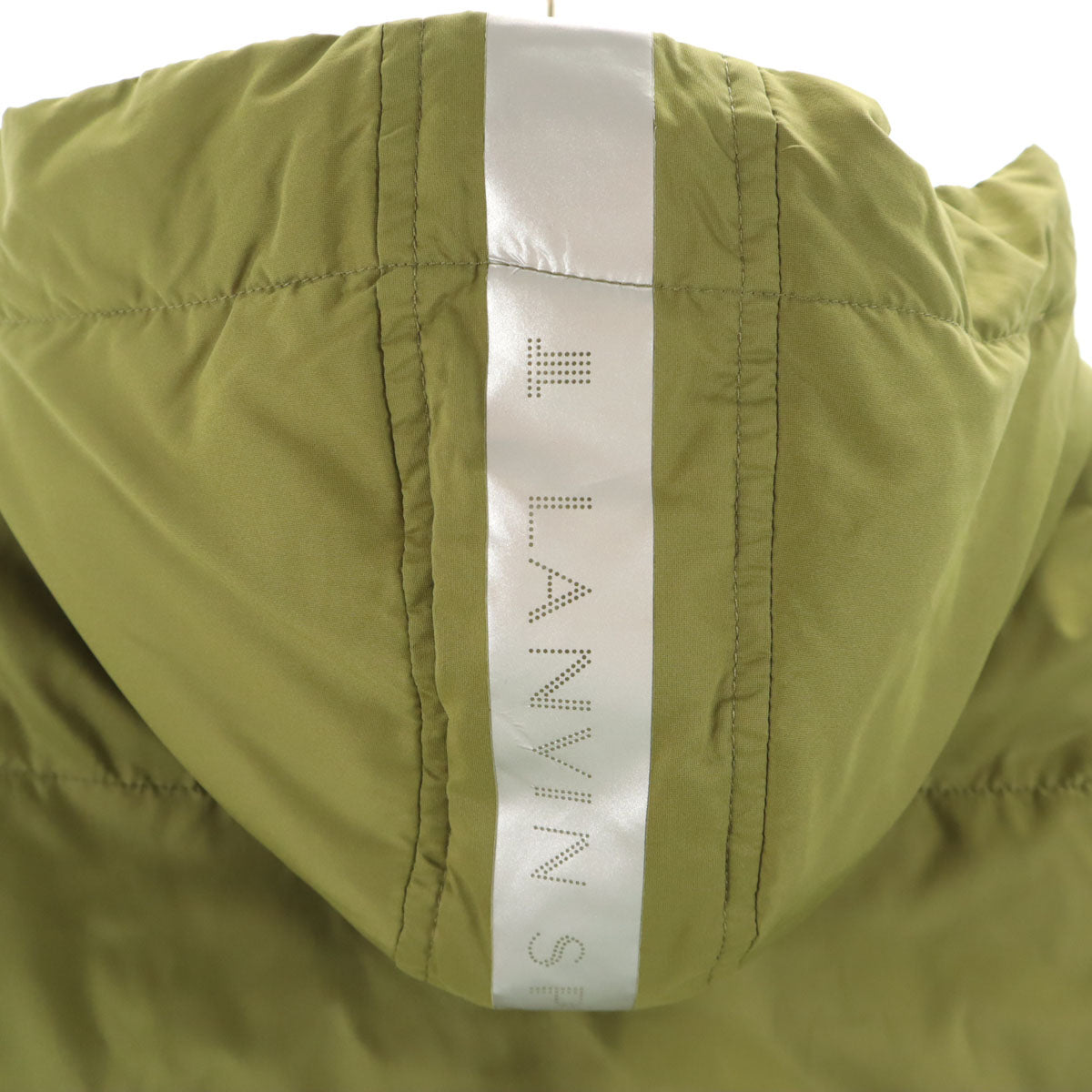 LANVIN SPORT ランバンスポール 中綿ベスト 40 オリーブ系 レディース