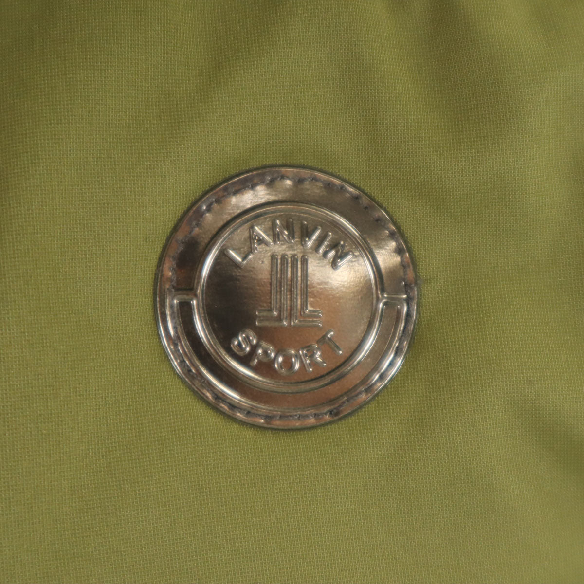 LANVIN SPORT ランバンスポール 中綿ベスト 40 オリーブ系 レディース