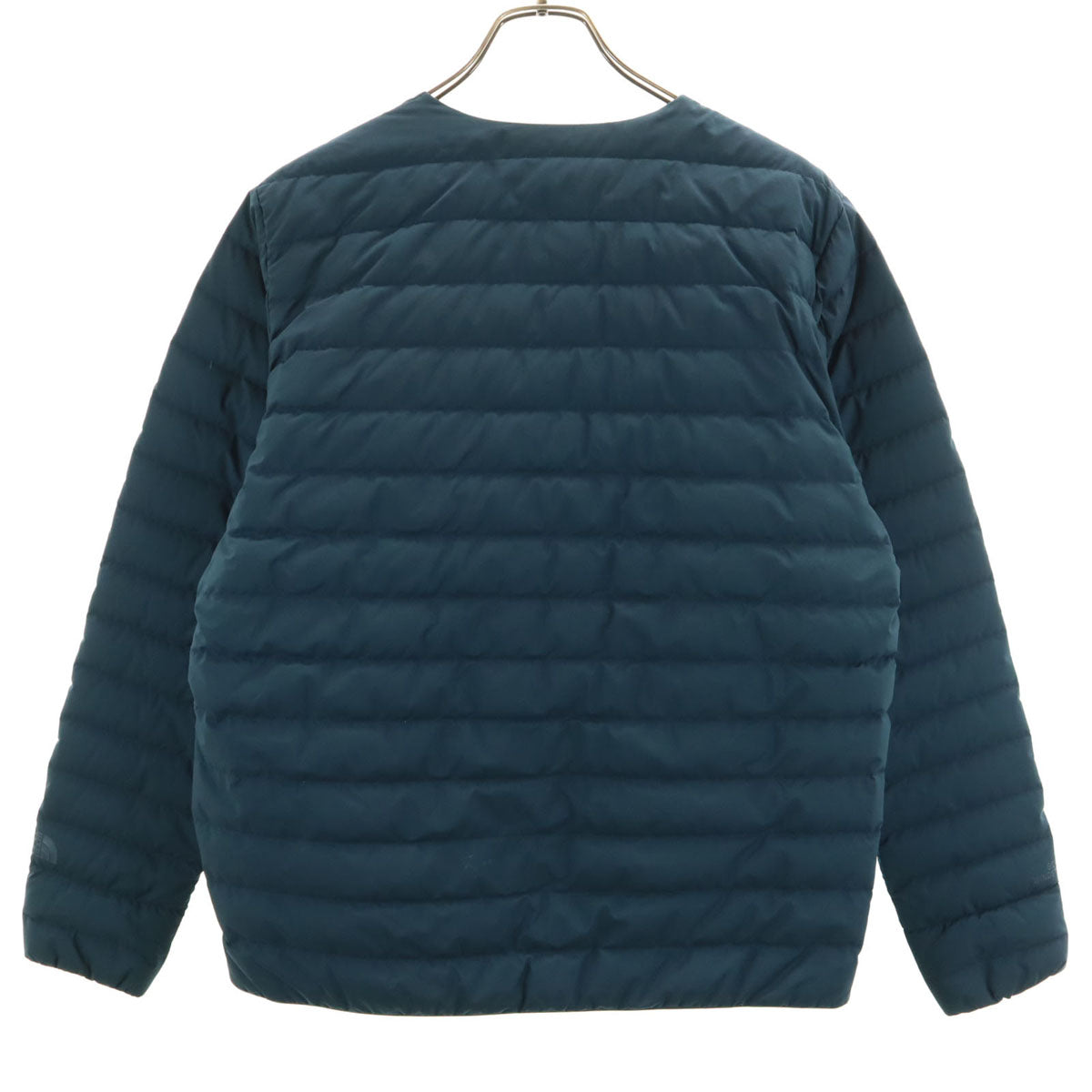 THE NORTH FACE ノースフェイス 長袖 光電子ダウン ウインドストッパーゼファーシェル カーディガン L ネイビー系 ND91861 アウトドア メンズ