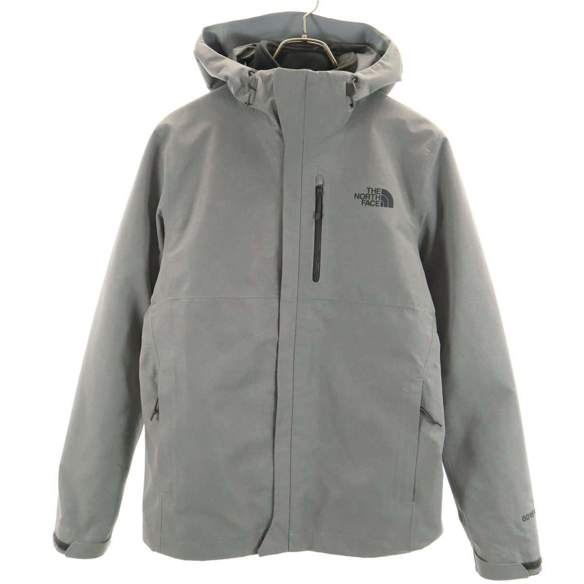 THE NORTH FACE ノースフェイス 3Layar GORE-TEX ジャケット S グレー NF0A3VR9 アウトドア ライナー付き メンズ