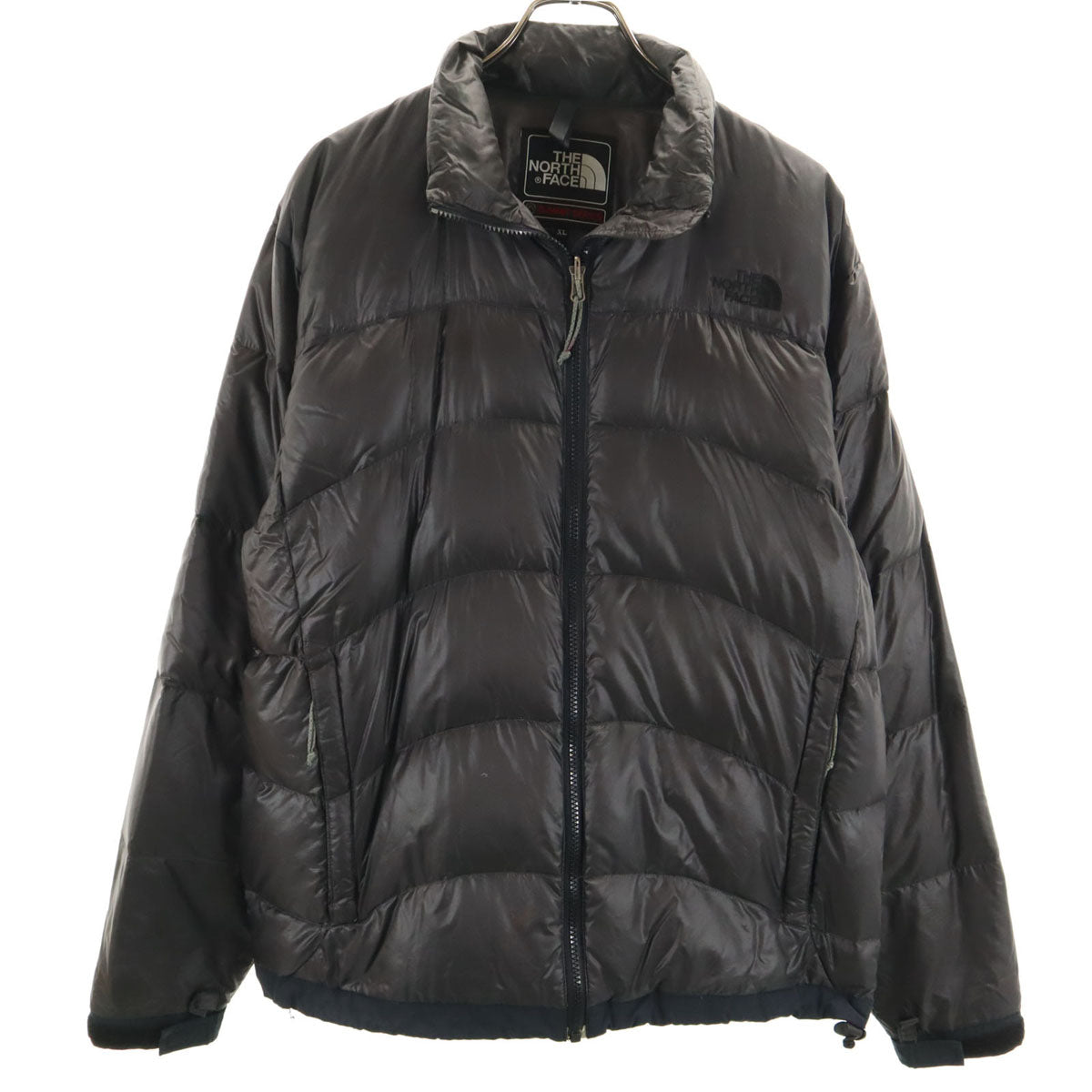 THE NORTH FACE ノースフェイス サミットシリーズ アコンカグア ダウンジャケット XL チャコールグレー ND18200 アウトドア ポケッタブル メンズ